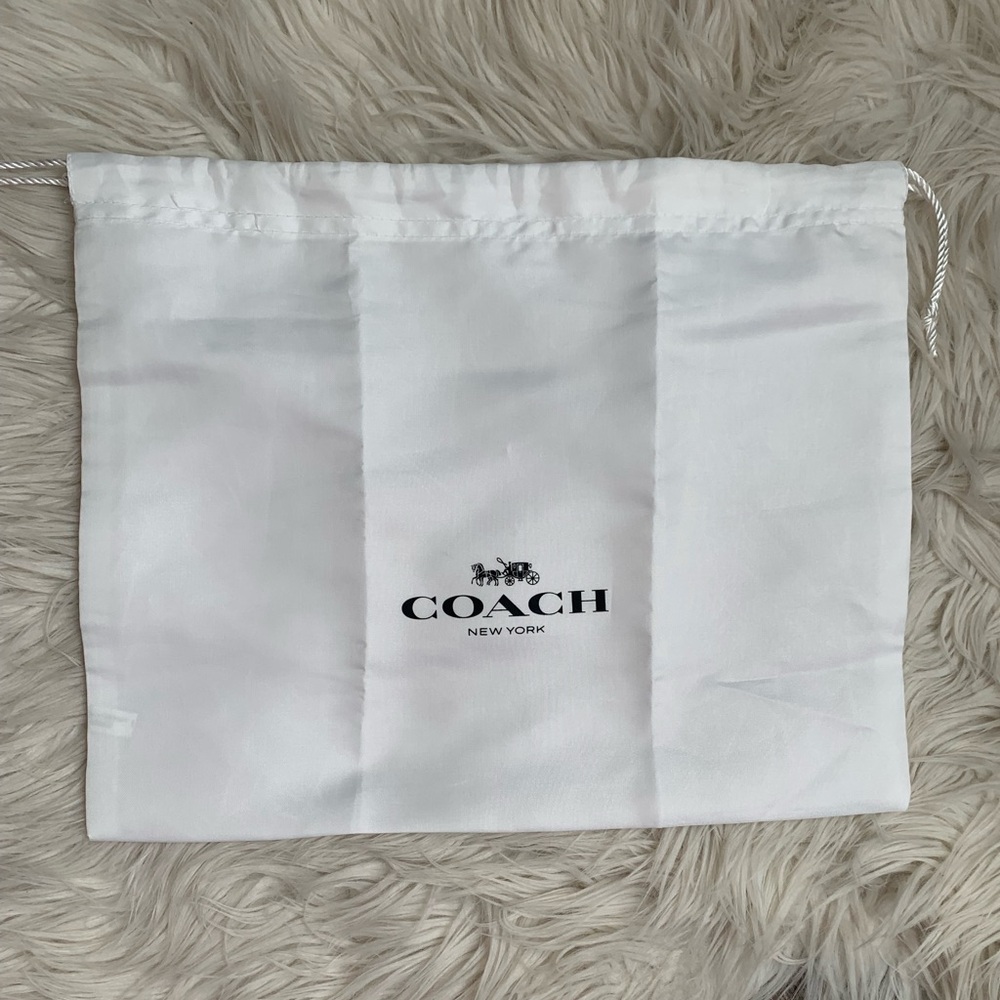 Coach White Storage Bag - Picture 3 of 6
